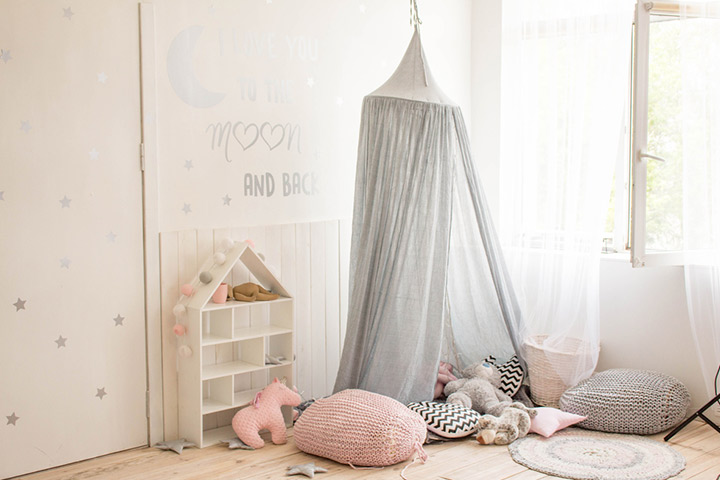 Reading nook fort ideas for kids