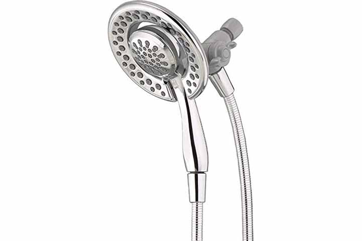DELTA FAUCET In2ition 2-In-1 Handheld Shower Head 