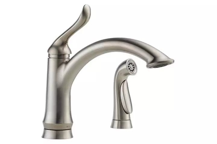 Delta Faucet Linden Single-Handle Kitchen Sink Faucet 1