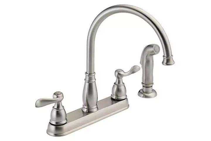 Delta Faucet Windemere 2-Handle Kitchen Sink Faucet