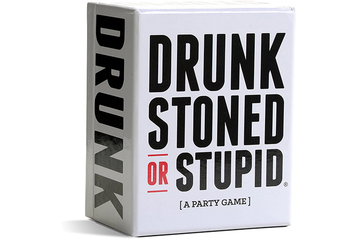 Drunk Stoned Or Stupid Party Game