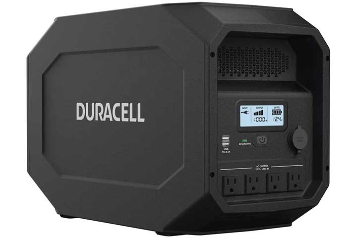 Duracell Powersource Portable Power And Solar Generator