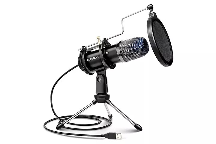 ELEGIANT EGM-04 USB Professional Microphone