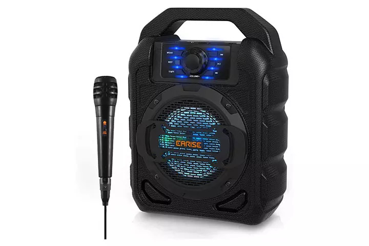 Earise T15 Portable Bluetooth Karaoke Machine