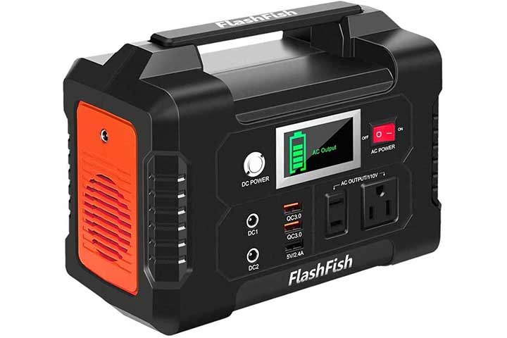 FF Flashfish 200 W Portable Power Station