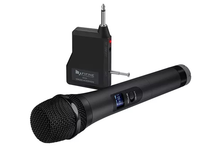 Fifine Wireless Microphone System