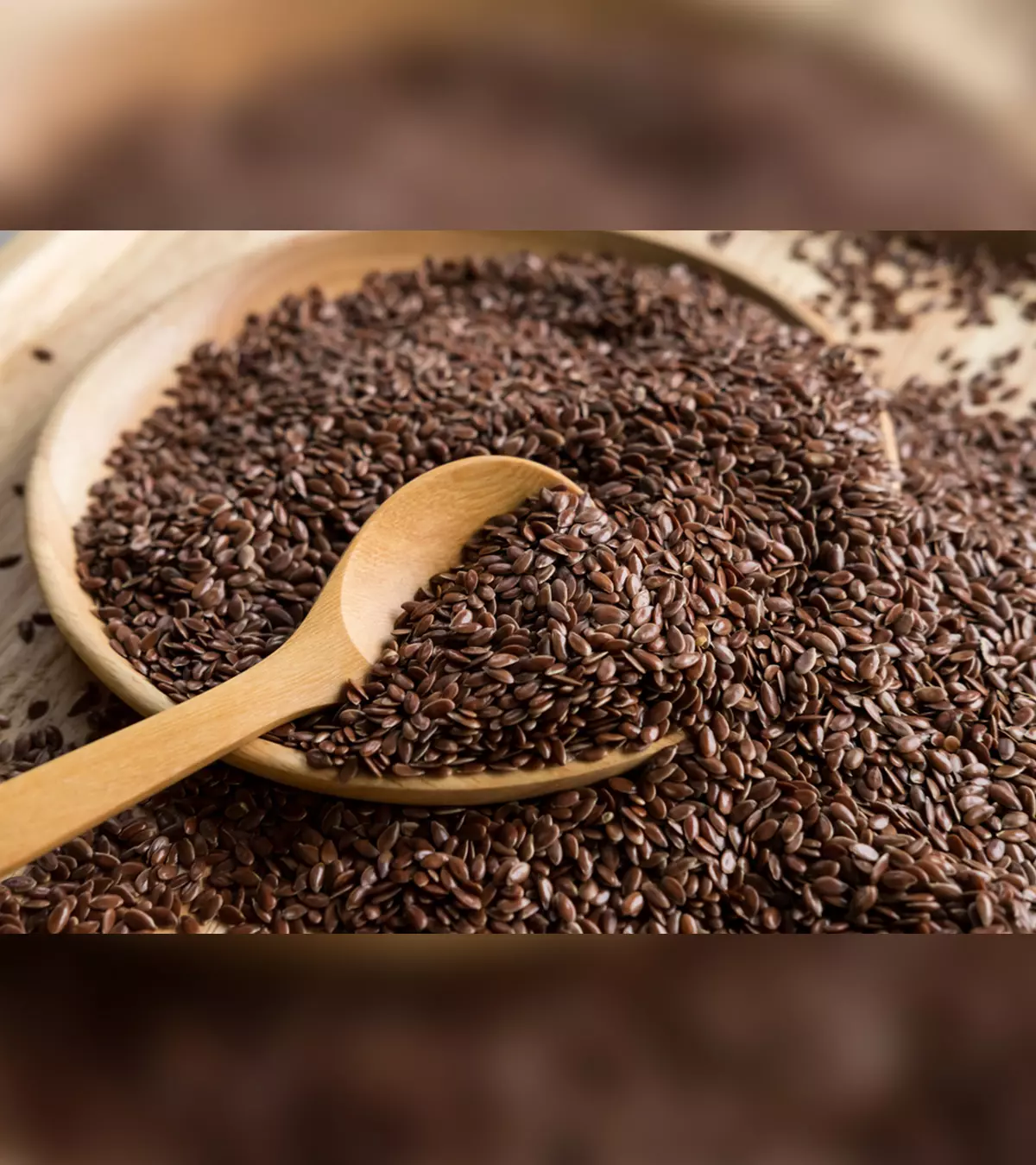 Flaxseeds provide a healthy bowel and support brain development, but use them cautiously.