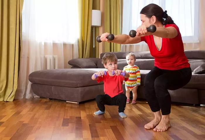 Follow An Exercise Routine To Heal From DR