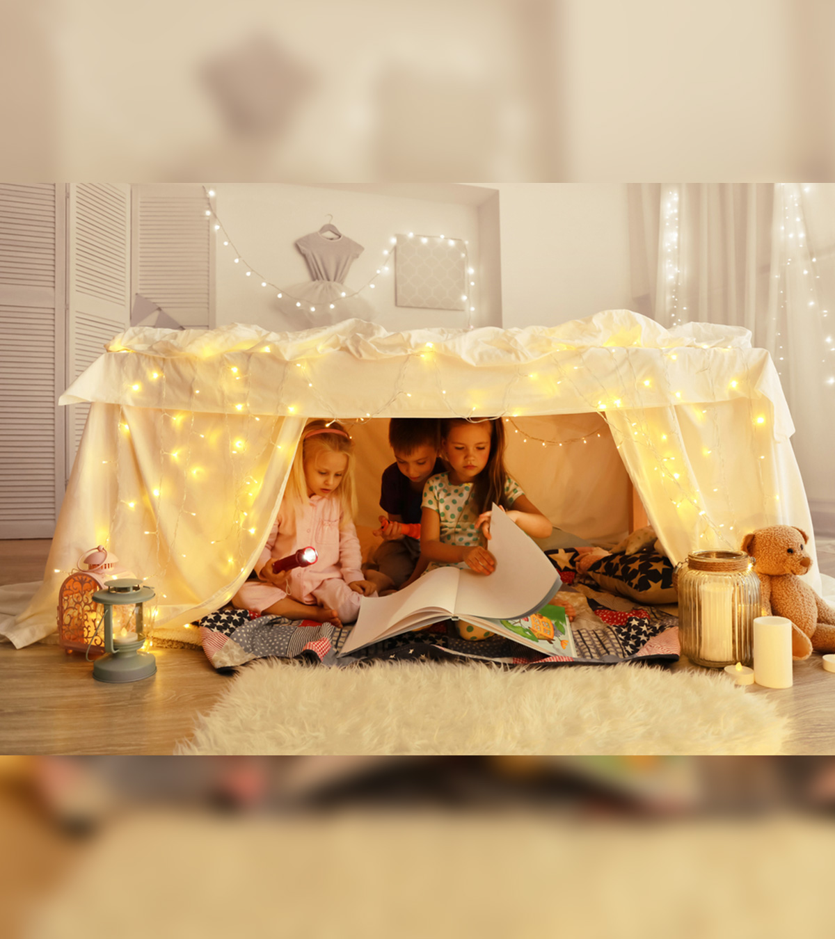15+ Best DIY Indoor And Outdoor Fort Ideas For Kids 