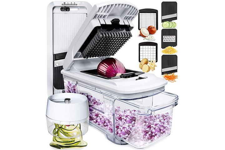 Fullstar Mandoline Slicer Spiralizer Vegetable Slicer