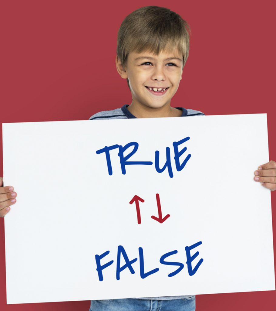 150 Funny True Or False Questions For Kids With Answers
