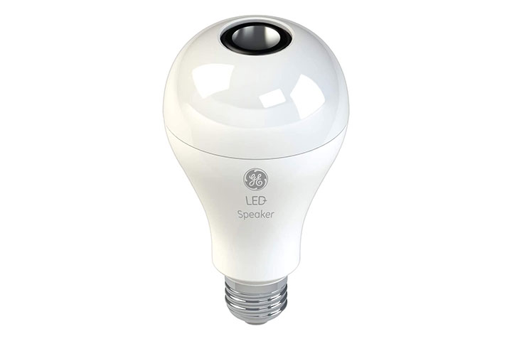 GE Lighting LED Speaker Light Bulb