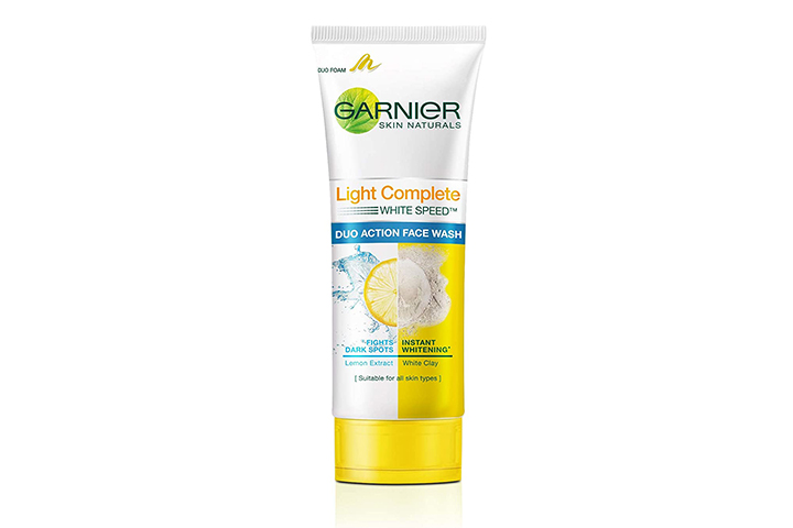 Garnier Skin Natural Light Complete Duo Action Facewash