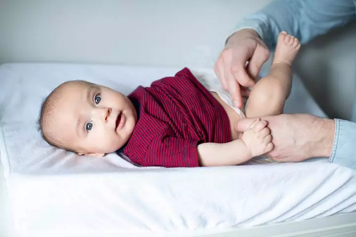 Get A Fitting Diaper For The Baby