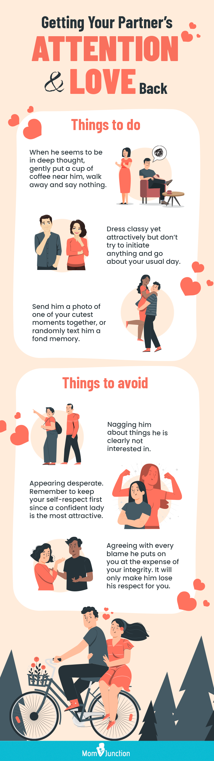 getting your partners attention and love back (infographic)