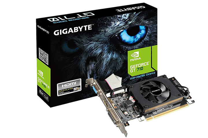 Gigabyte GeForce GV-N710D3-2GL 2GB PCI-Express Graphics Card