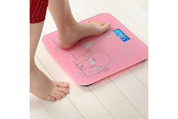 Weight Scale for Body Weight, Yoobure Smart Bathroom Scale Digital Weight  Scales