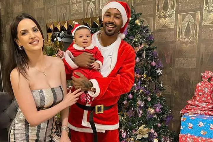 Hardik Pandya And Natasa Stankovic
