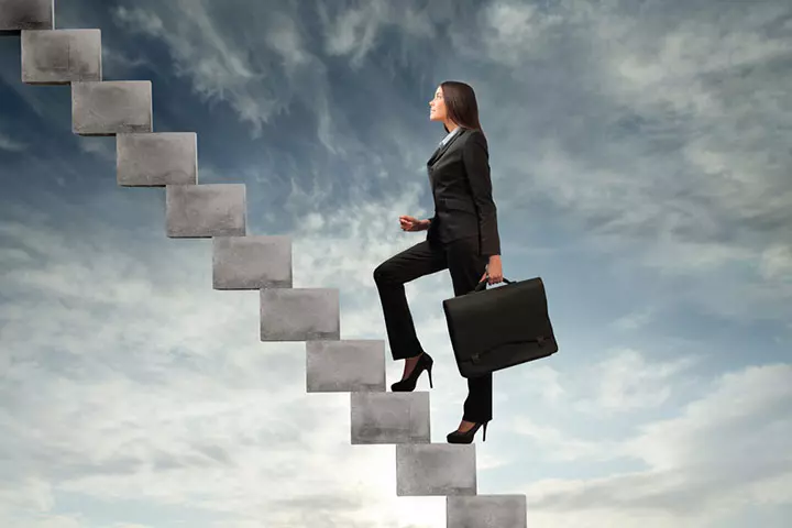 Her Career Is Her Baby