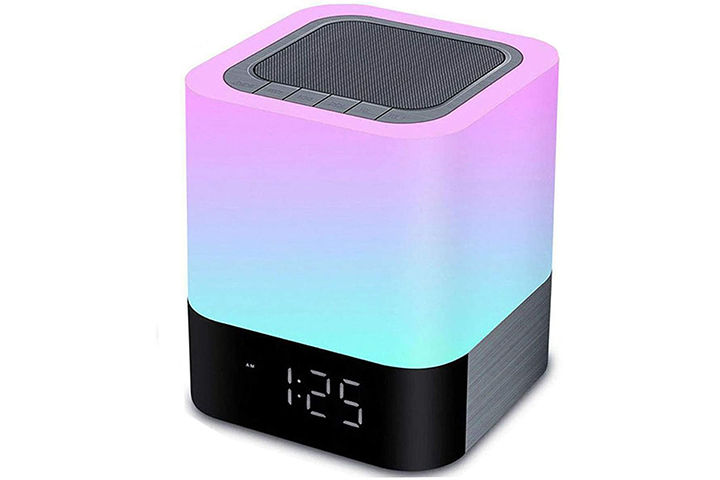 HoaBoly Bluetooth Speaker Alarm Clock