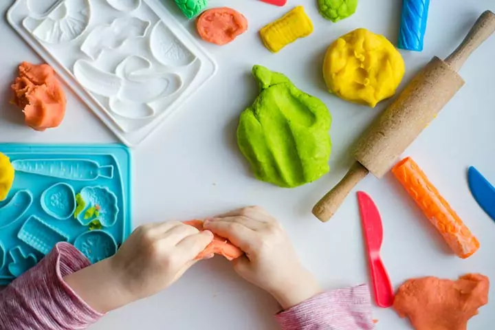 Homemade Play Dough