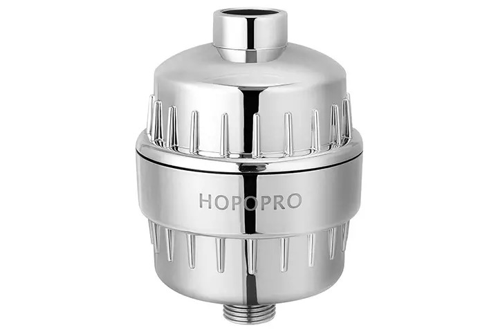 Hopopro 18-Stage High-Output Shower Filter