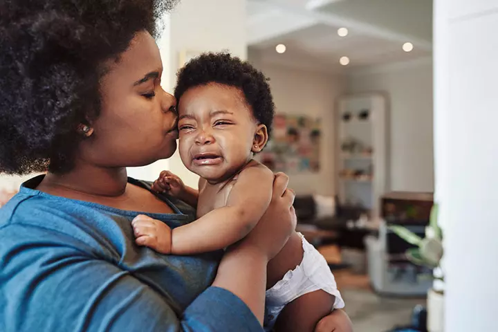 How To Comfort A Fussy Baby