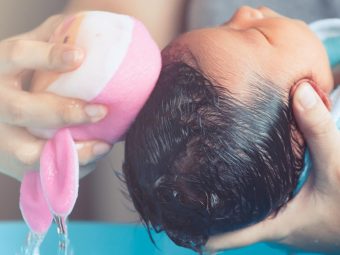 How To Wash Babies Hair Step-By-Step Process And Tips