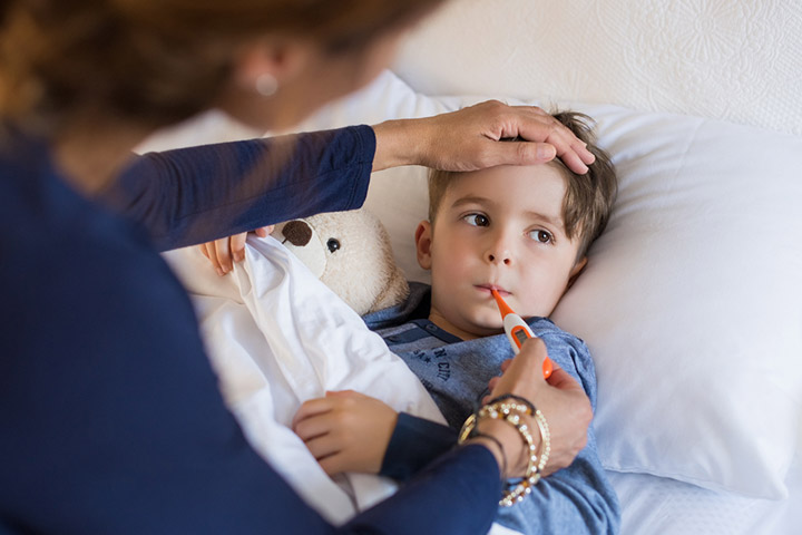 Illness, Reasons toddlers cry at bedtime