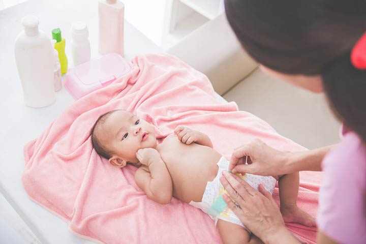 Infant's Diaper Change at Night — The How And When Of It All