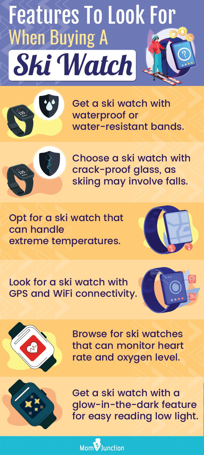 Features To Look For When Buying A Ski Watch