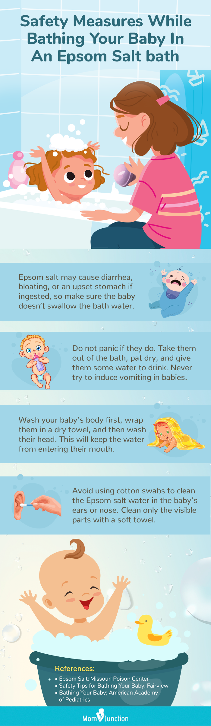 Is Epsom Salt Bath Good For Babies