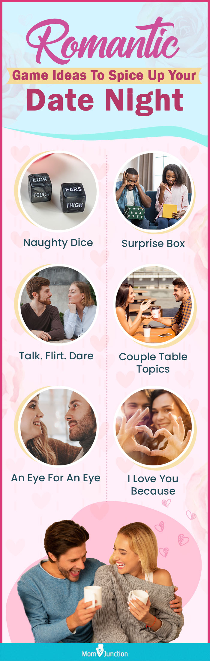 romantic games to pay wth boyfriend girlfriend [infographic]