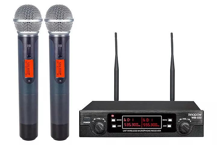 Innopow Wireless Microphone System