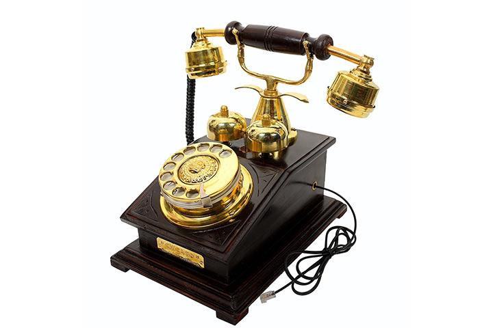 Interio Crafts ICWT2355 Antique Landline