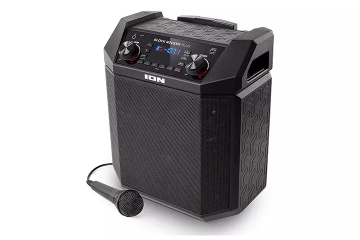 Ion Audio Book Rocker Plus Portable Speakers