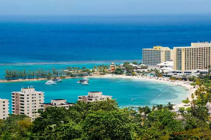 Jamaican Getaway, toddler friendly vacation