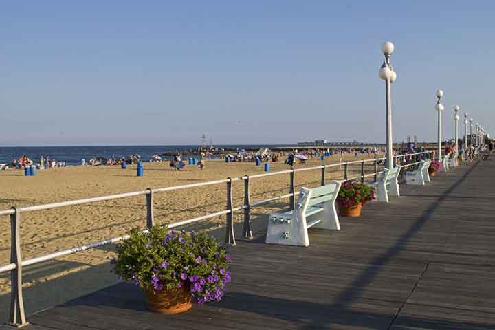 Jersey Shore, toddler friendly vacation