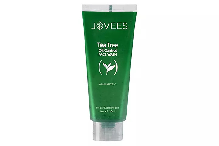 Jovees Tea Tree Oil Control Face Wash