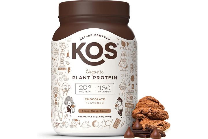 KOS Organic Plant Protein Powder