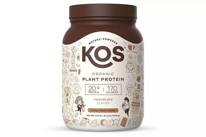 KOS Organic Plant Protein Powder