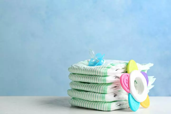 Keep Dedicated Diapers For Nighttime