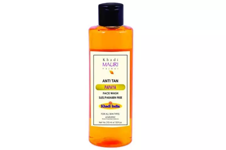 Khadi Mauri Papaya Face Wash