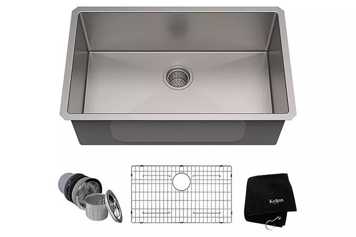 Kraus Standart Pro Undermount Kitchen Sink