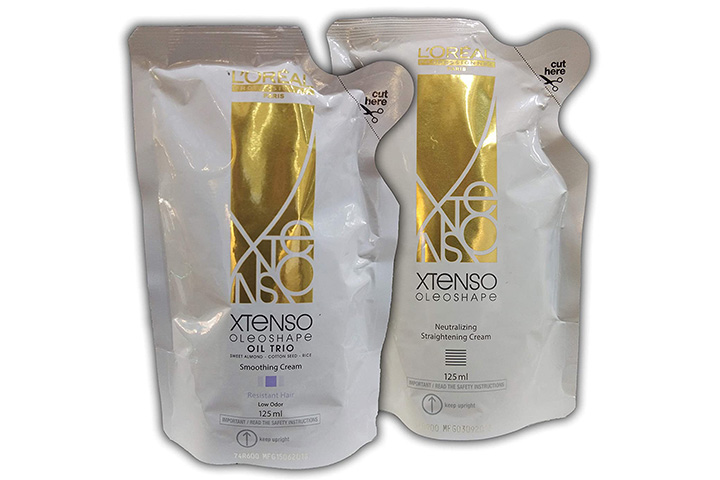 L’Oreal Paris XTENSO Smoothing and Straightening Cream