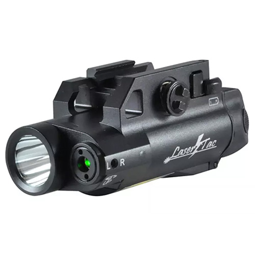 LaserTac CL7-G Green Laser Sight And Tactical Flashlight Combo