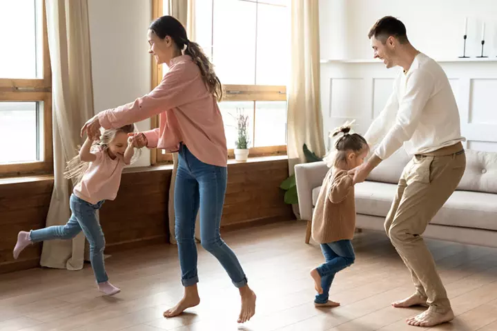 Learn A Dance Routine