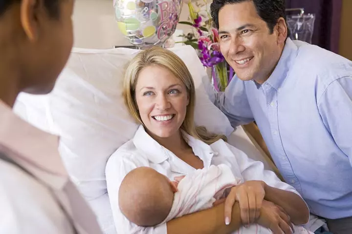 Let People Meet The Baby Without Asking The Mom First