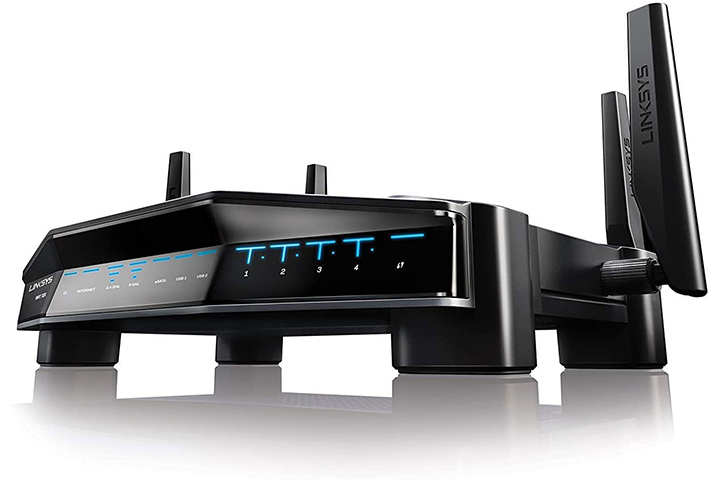 Linksys Dual-Band WiFi Gaming router