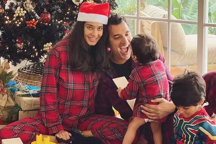 Lisa Haydon And Dino Lalvani